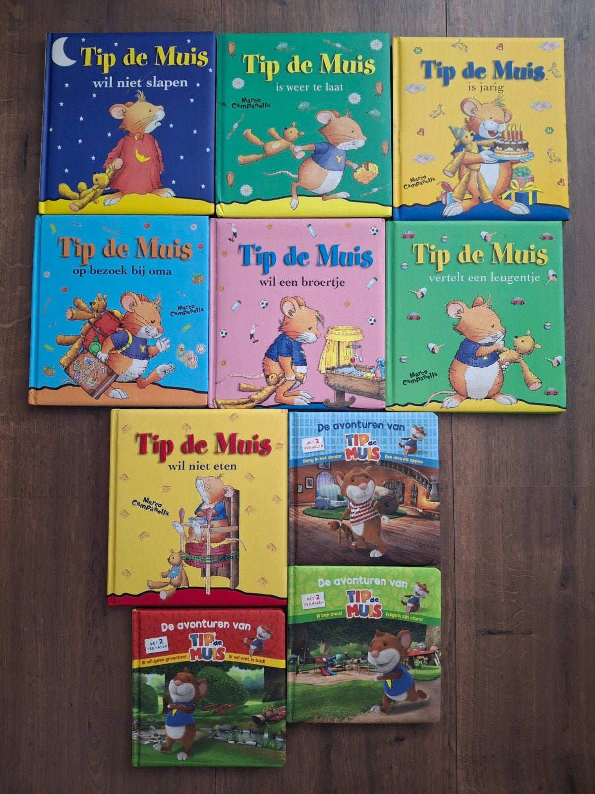 Tip de muis, Boeken, Ophalen of Verzenden, Zo goed als nieuw, Fictie algemeen