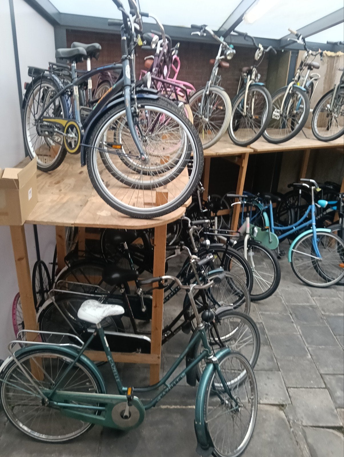 Foto 22 van van klein tot groot nieuw en tweedehands fietsen vanaf 100 e