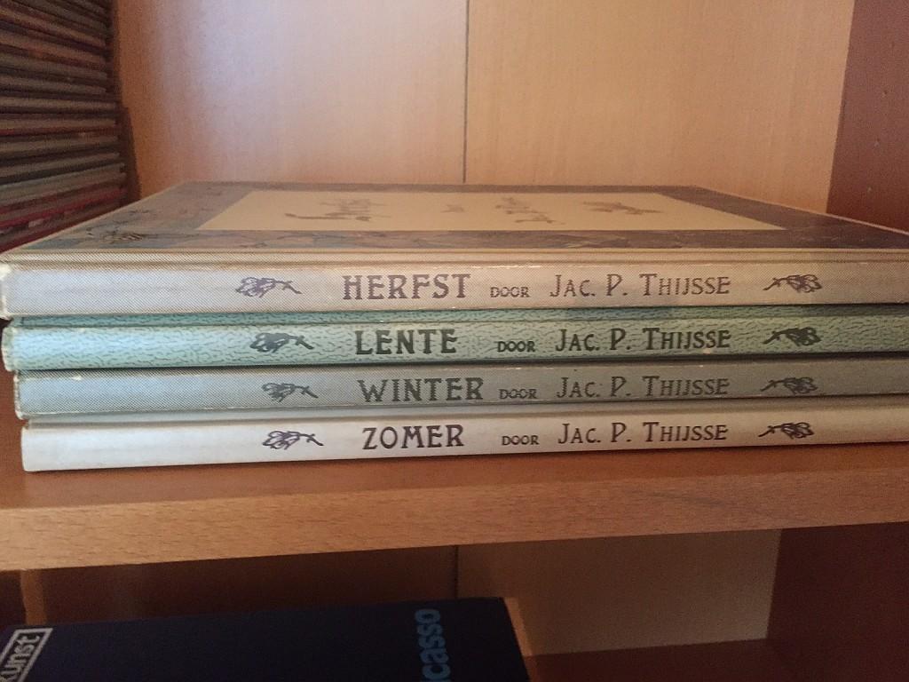 Vier Jaargetijden van Jaq. P. Thijsse, Ophalen of Verzenden, Nieuw, Natuur algemeen