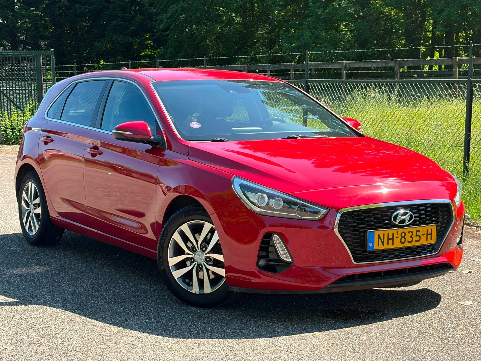 Hyundai I30 1.0 T-GDI First Edition /Xenon/Navi/Carplay/Came, Auto's, Euro 6, Origineel Nederlands, Handgeschakeld, I30