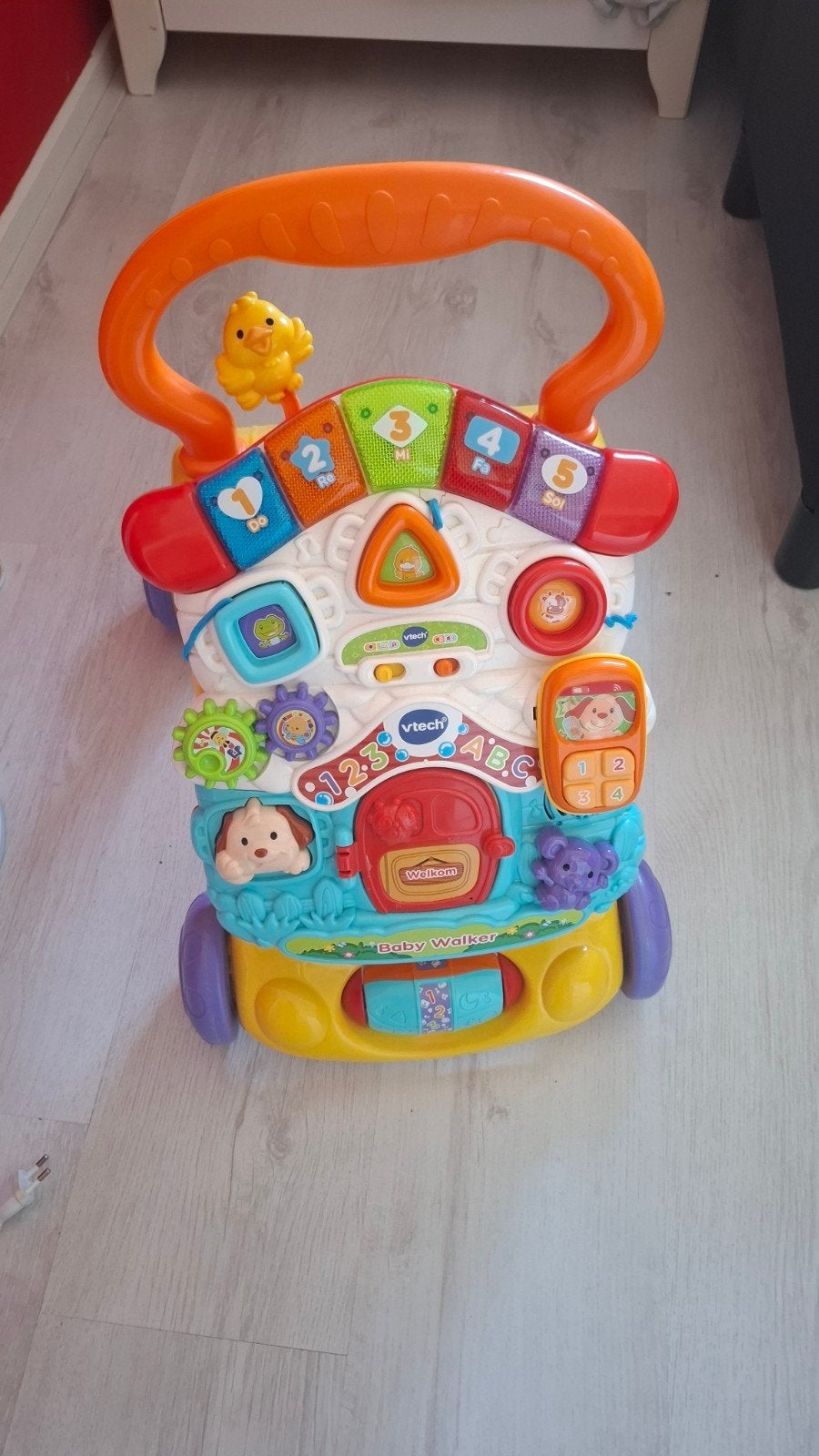 Loopkar, Kinderen en Baby's, Speelgoed | Vtech, Ophalen, Zo goed als nieuw, 6 maanden tot 2 jaar