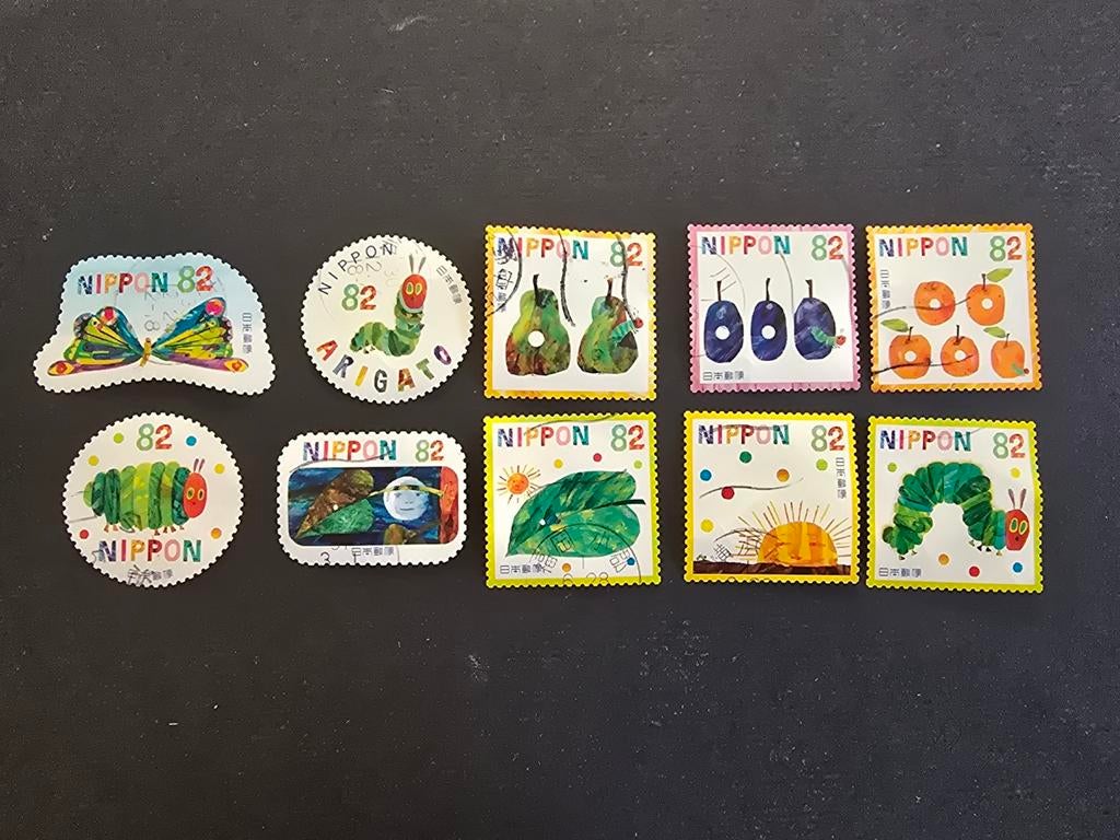 Postzegels Japan 2018 - Michel 9478-9487, Ophalen of Verzenden, Gestempeld, Oost-Azië