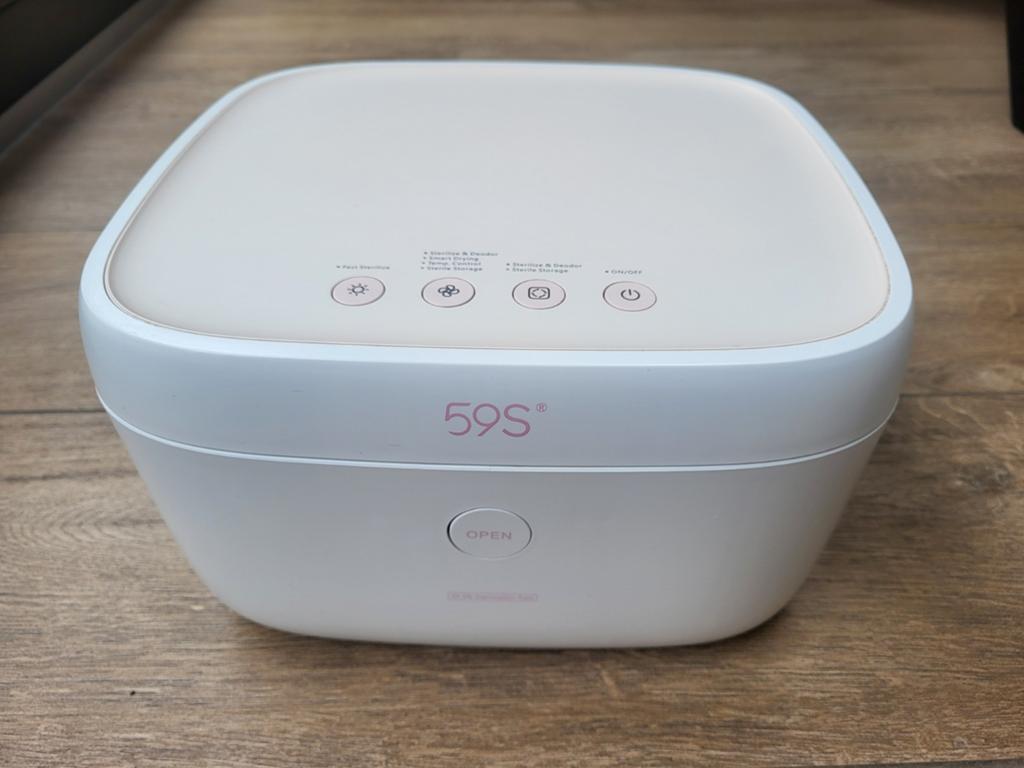 Flessensterilisator met droogfunctie – UV sterilisator, Ophalen of Verzenden, Zo goed als nieuw, Overige typen