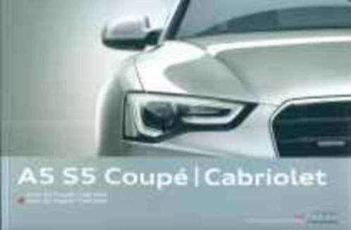 Audi A5 1e model Coupe en Cabriolet brochure/auto folder, Ophalen, Zo goed als nieuw, Audi