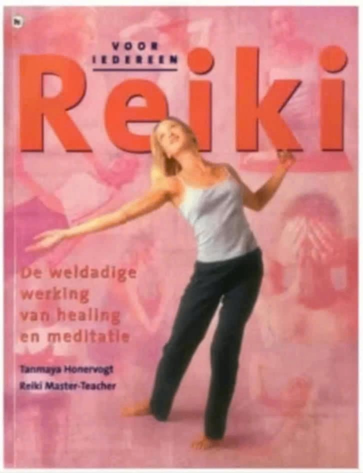 Reiki voor Iedereen, Ophalen of Verzenden, Zo goed als nieuw, Overige onderwerpen, Achtergrond en Informatie