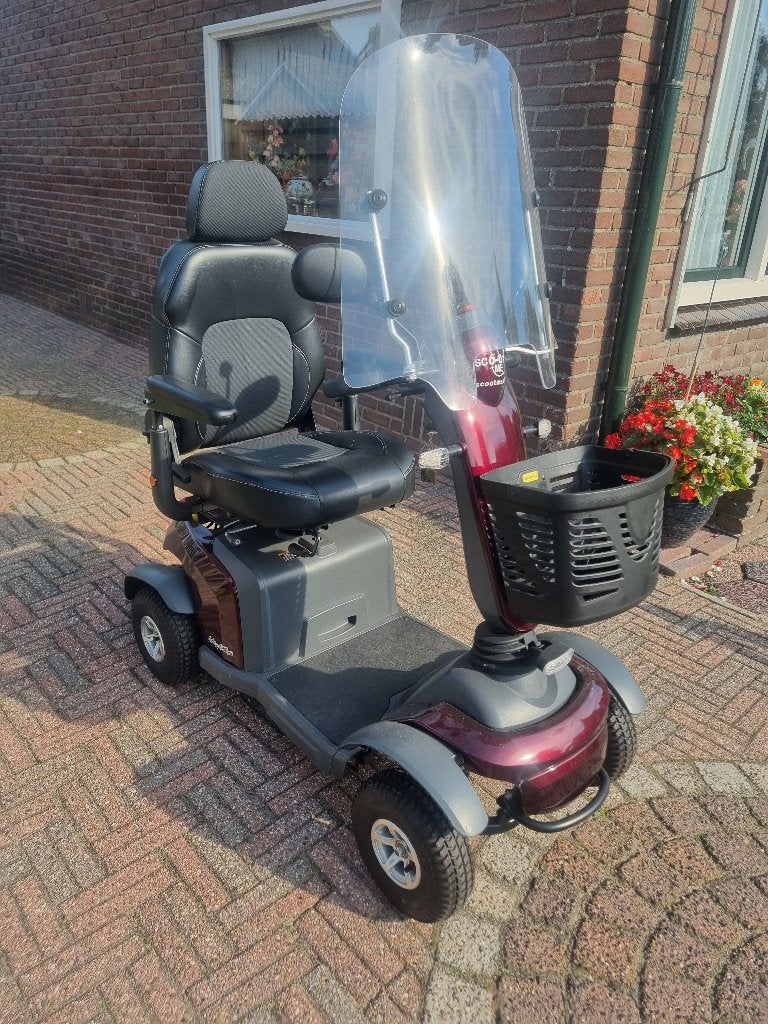 Bijna nieuwe Scootmobiel - Excel Galaxy Citiflyer (Lithium), Ophalen, 10 km/u of minder, Excel, Zo goed als nieuw