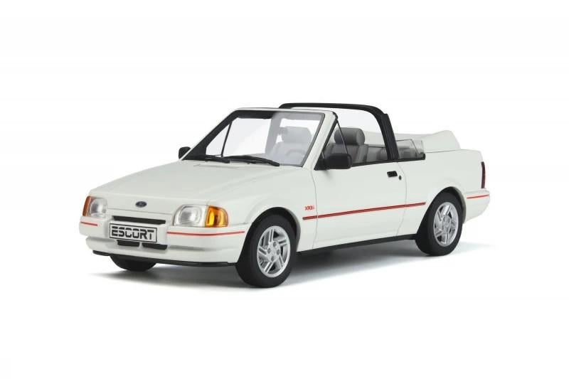 Ford Escort Mk4 XR3i Cabriolet 1:18 Otto Models OT398, Ophalen of Verzenden, Nieuw, Auto, OttOMobile
