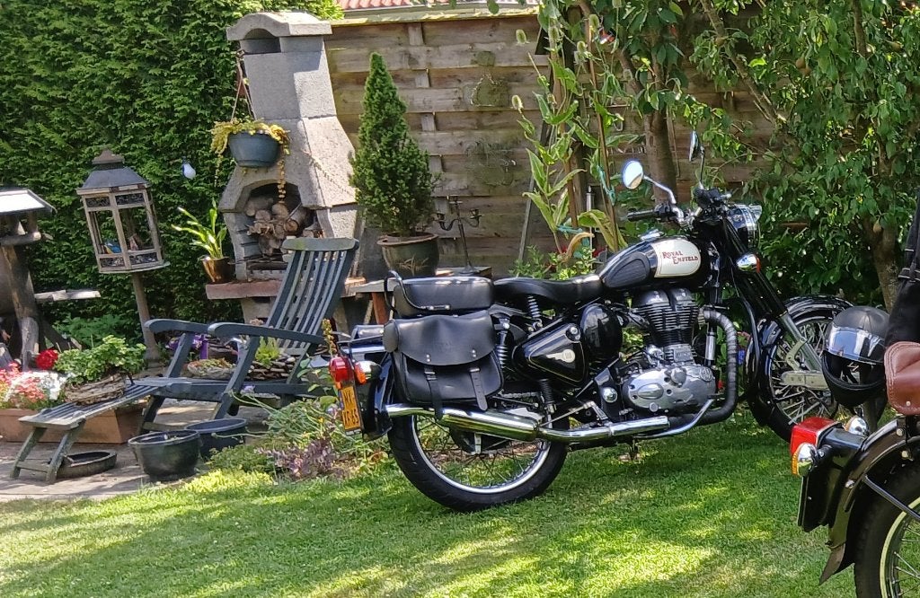 Enfield Bullet uitlaat, Motoren, Ophalen of Verzenden, Gebruikt