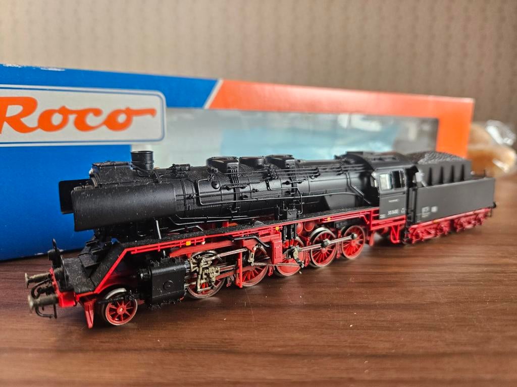 Roco Stoomlocomotief 43360 BR 50 3632 Reko DR DDR, Ophalen of Verzenden, Zo goed als nieuw, Roco, Gelijkstroom