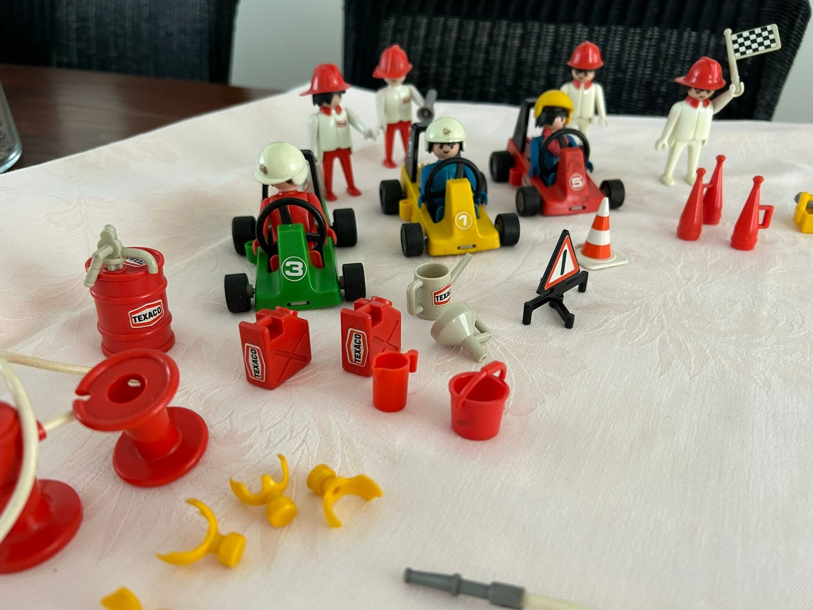 Playmobil Formule 1, Ophalen of Verzenden, Zo goed als nieuw, Complete set
