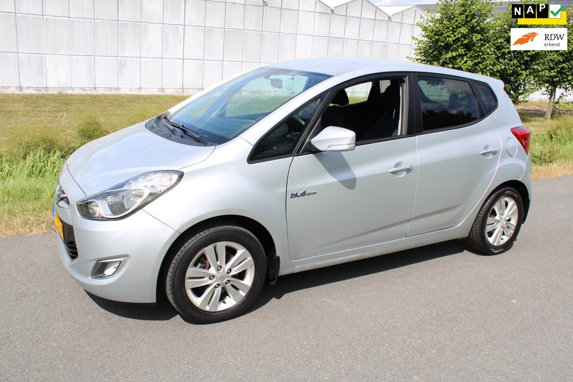 Hyundai Ix20 1.4i i-Vision, Auto's, Voorwielaandrijving, Euro 5, Gebruikt, Automatische klimaatregeling