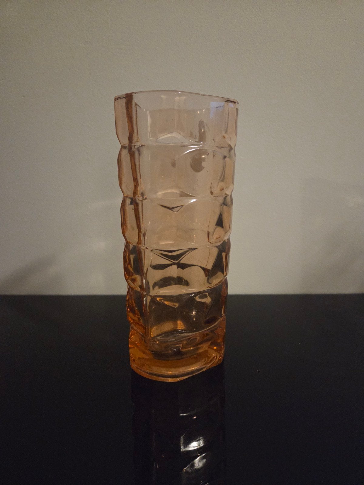 Vintage Luminarc vaas rose, Ophalen of Verzenden