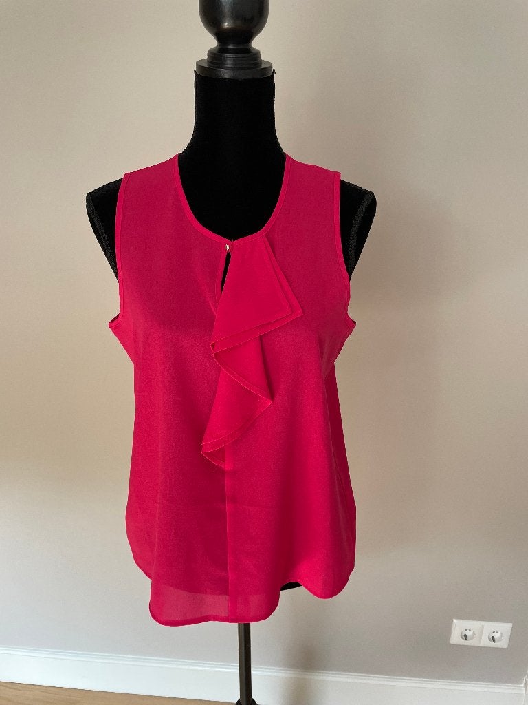 Top roze, Zo goed als nieuw, Roze, Zonder mouw, Ophalen