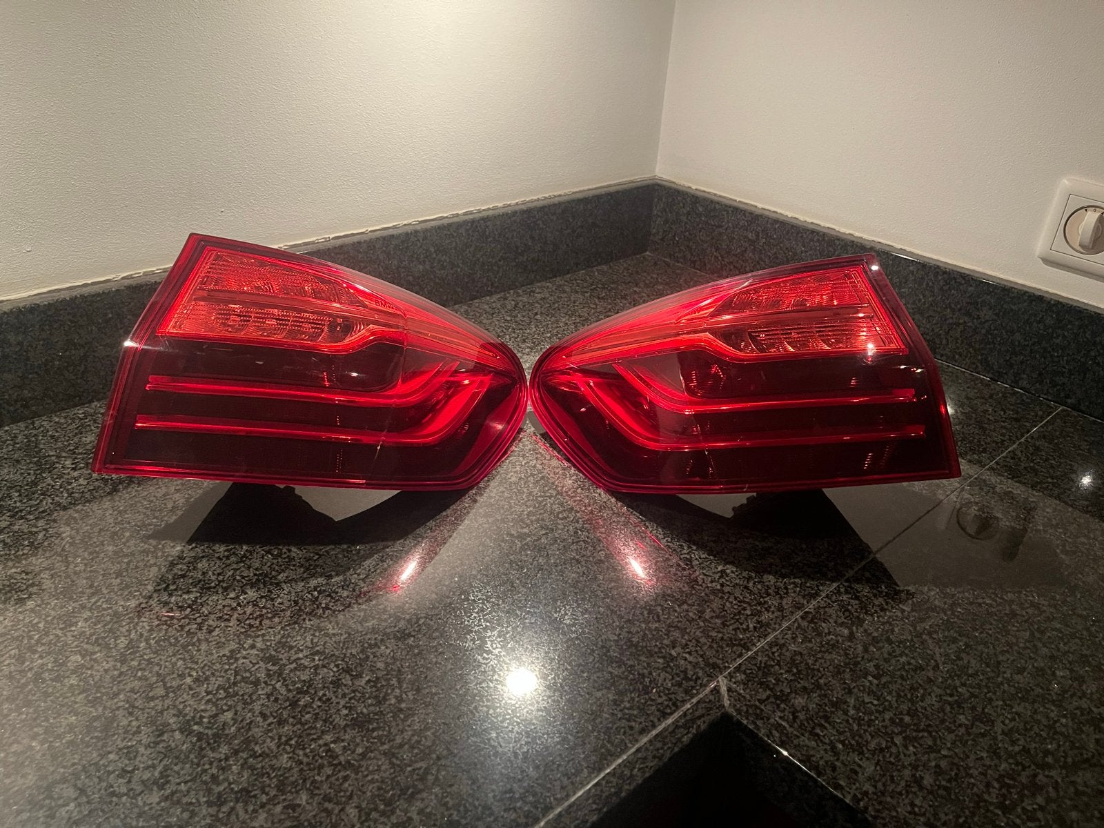 Achterlichten BMW 5 serie (F10/F11) - Goede staat, Ophalen of Verzenden, Gebruikt, BMW