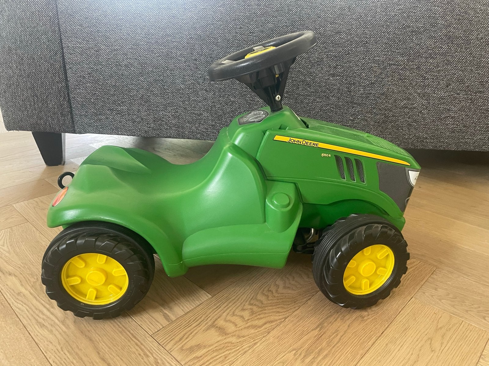 Loopauto tractor John Deere, Ophalen, Gebruikt, Loopvoertuig