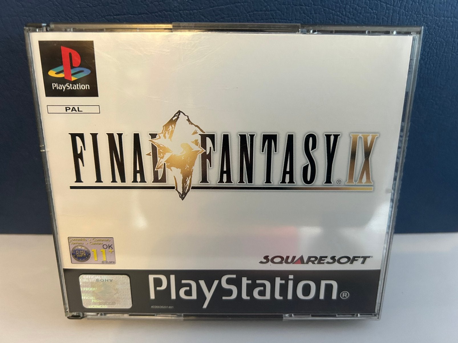 Final Fantasy IX 9 / Playstation 1 / PS 1 ps1, Spelcomputers en Games, 1 speler, Ophalen of Verzenden, Zo goed als nieuw, Role Playing Game (Rpg)