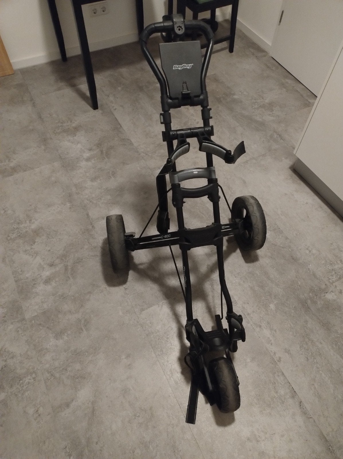 BagBoy C-800 trolley, Ophalen, Gebruikt, Golfkar, Overige merken