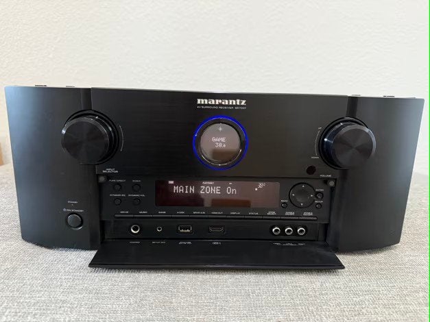 Marantz er 7007, Marantz, Ophalen of Verzenden, Zo goed als nieuw, 120 watt of meer