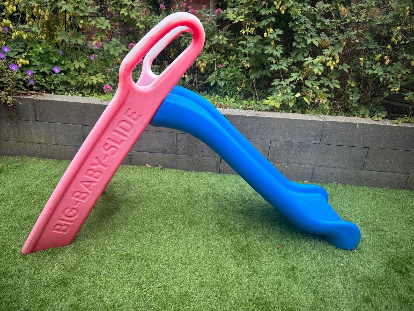 BIG-BABY-SLIDE Glijbaan - Rood/Blauw, Ophalen, Gebruikt, Glijbaan