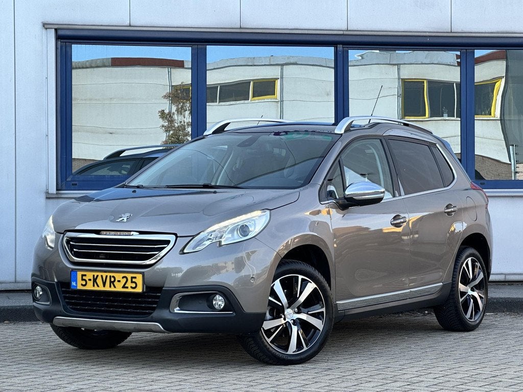 Peugeot 2008 1.6 VTi Féline l Perfect onderhouden l Panoram, Auto's, Peugeot, Voorwielaandrijving, Gebruikt, 4 cilinders, 1270 kg