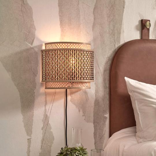 Wandlamp Good & Mojo | Showroommodel, Ophalen, Zo goed als nieuw, Overige materialen