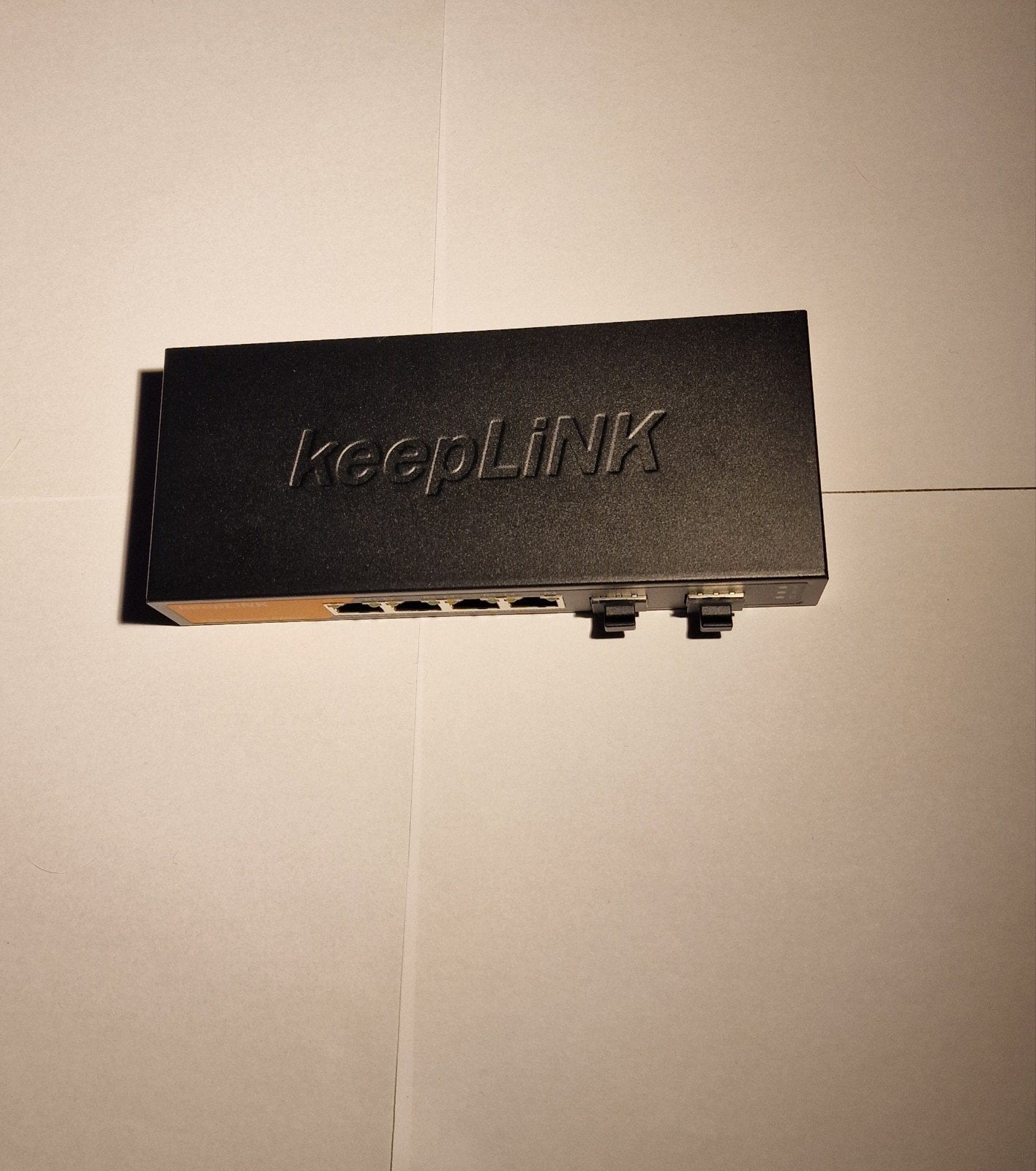 keepLiNK KP-9000-6XH-X2, Computers en Software, Netwerk switches, Verzenden, Nieuw