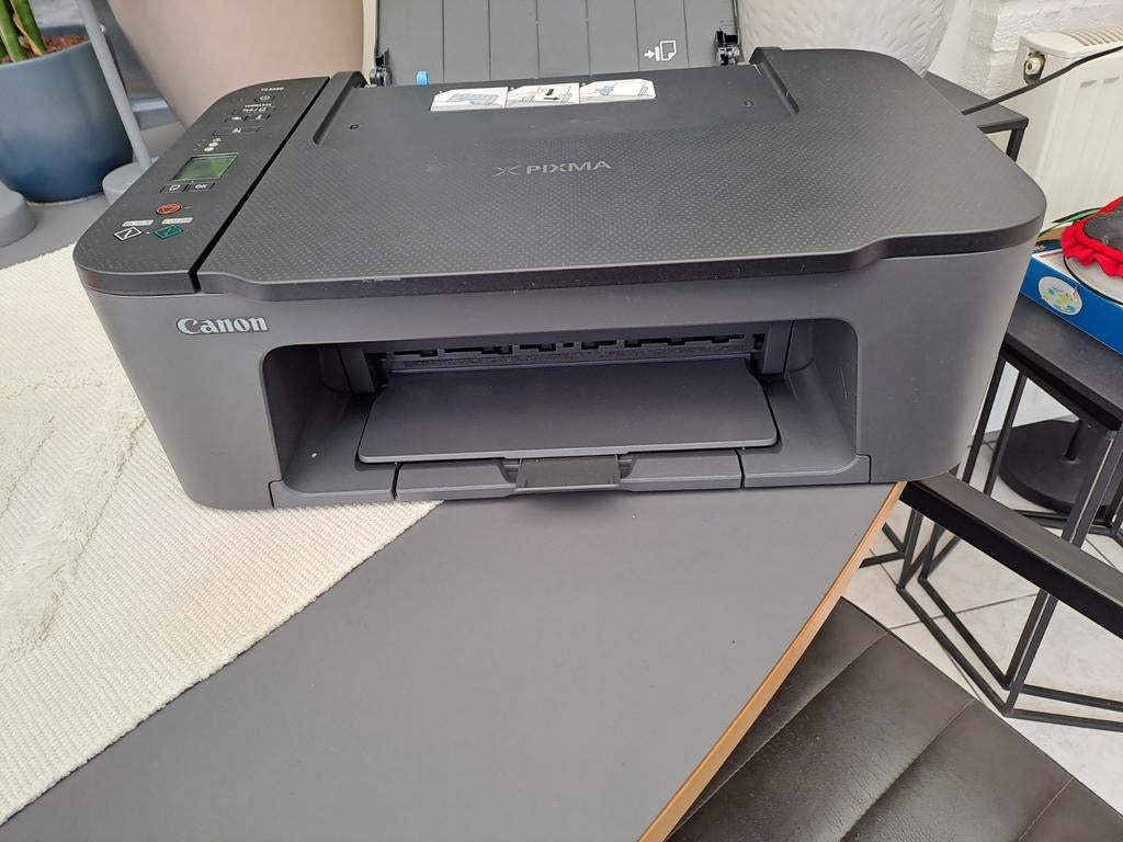 Canon TS3450 printer nieuw met cartridges, Computers en Software, Printers, Nieuw, All-in-one, Inkjetprinter, Kleur printen, Kopieren