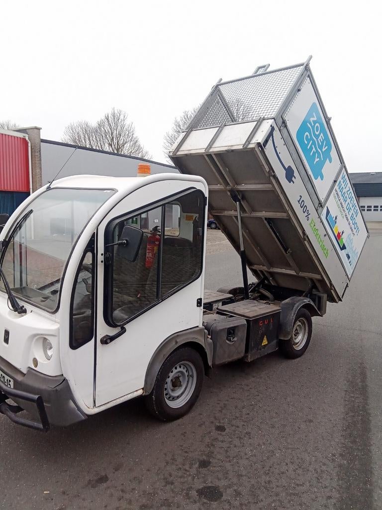 Goupill G3 golfkar met kiepbak en kenteken, Ophalen, Golfkar