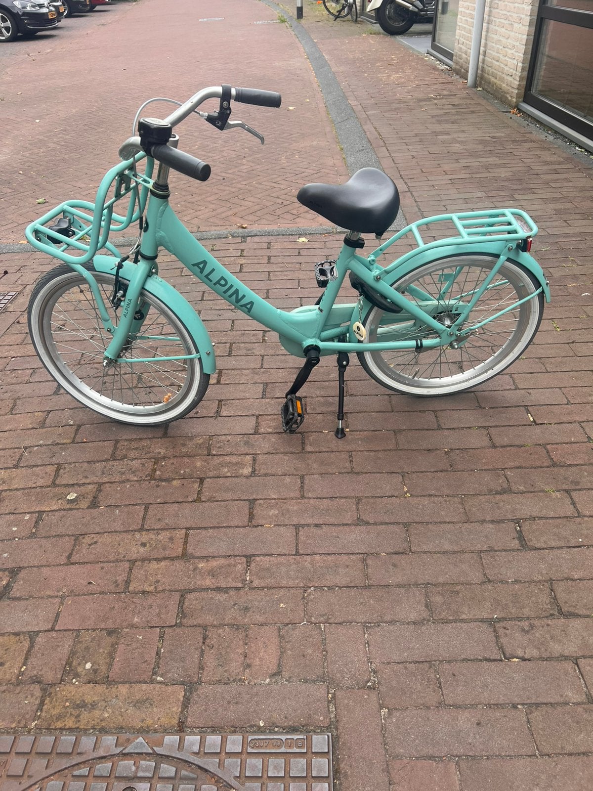 Alpina fiets 20 inch, Ophalen, Zo goed als nieuw, 20 inch, Handrem