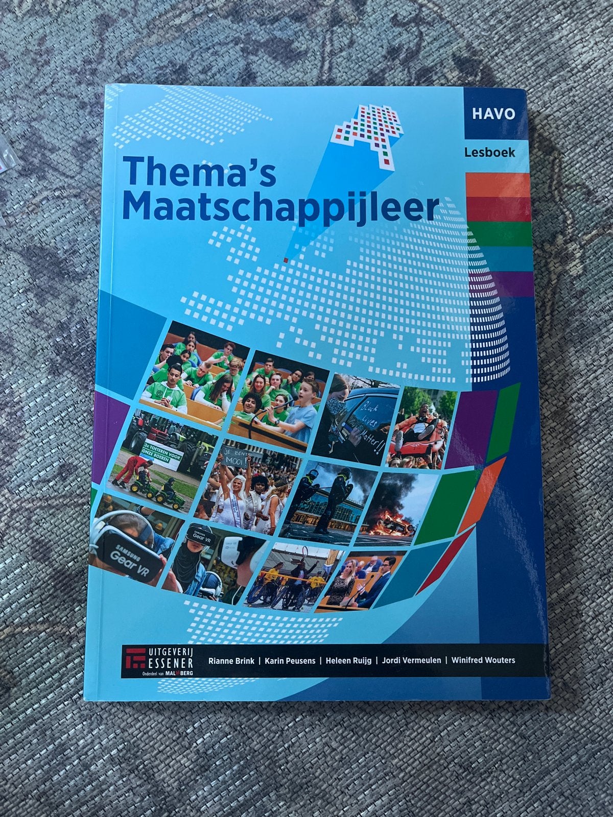 Thema's Maatschappijleer HAVO Lesboek - 6e druk, Nieuw, Ophalen of Verzenden, Nieuw, HAVO, Maatschappijleer