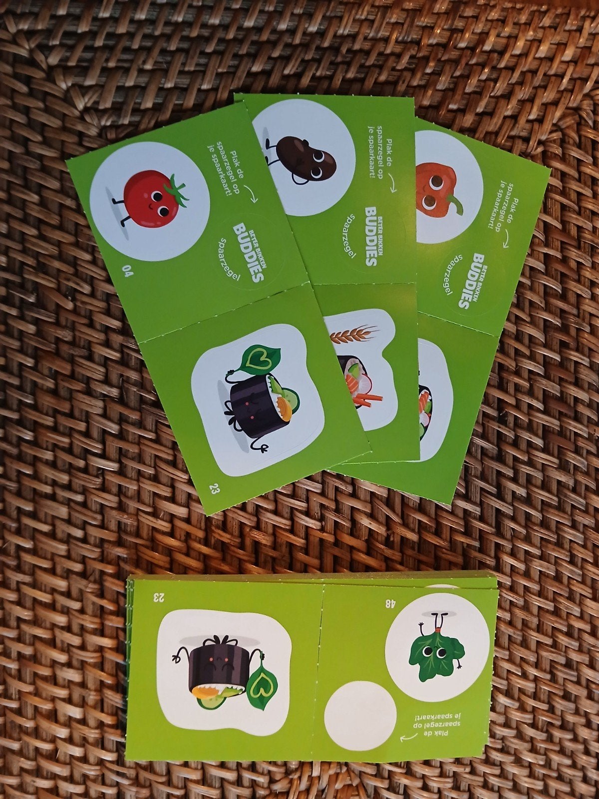 Gratis: 3 zegels buddies Plus + stickers, Verzamelen, Plus, Ophalen