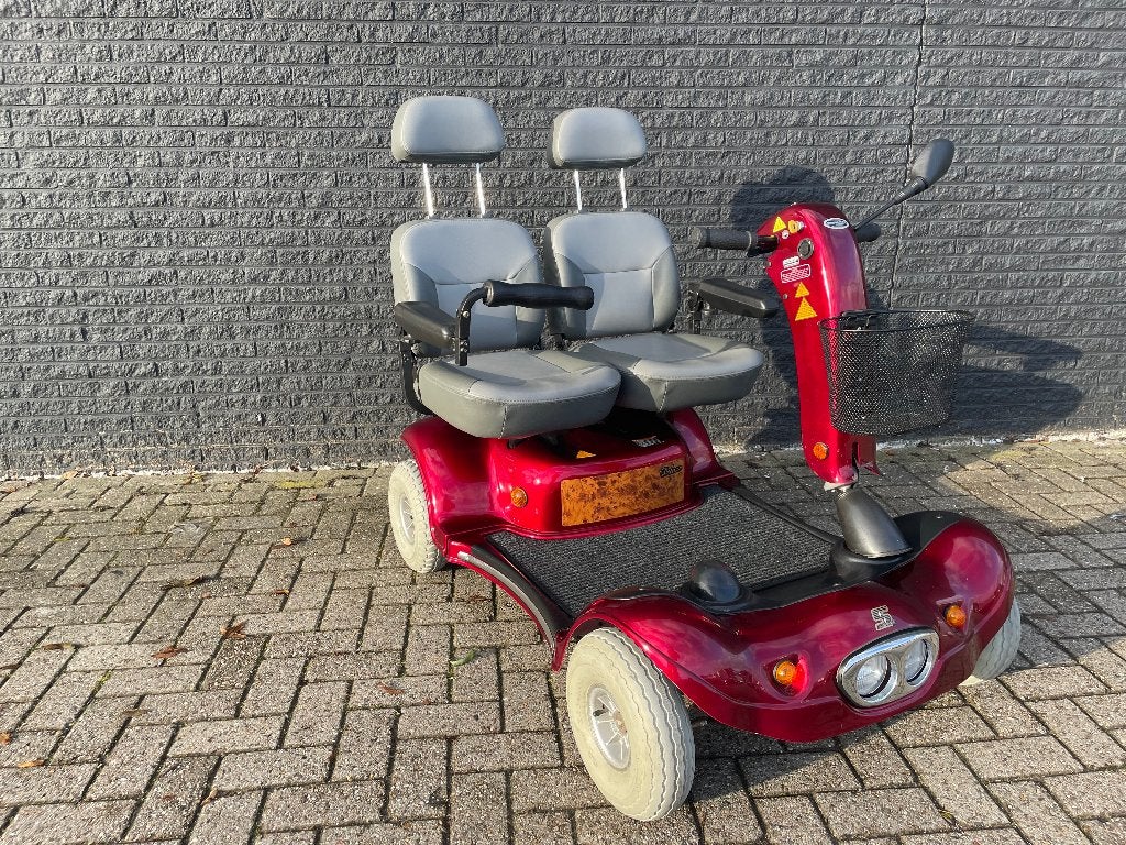 Duozits scootmobiel, Ophalen of Verzenden, Shoprider, 11 t/m 15 km/u, 26 t/m 35 km