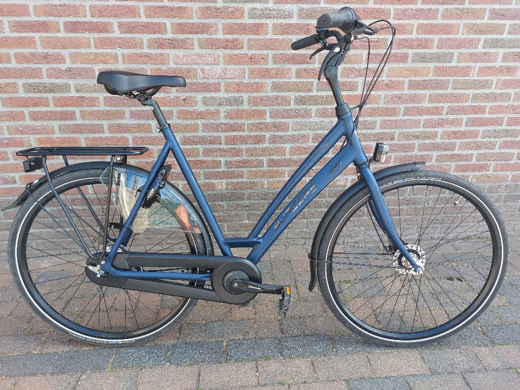 Damesfiets, Fietsen en Brommers, Versnellingen, 56 cm of meer, Zo goed als nieuw, Ophalen