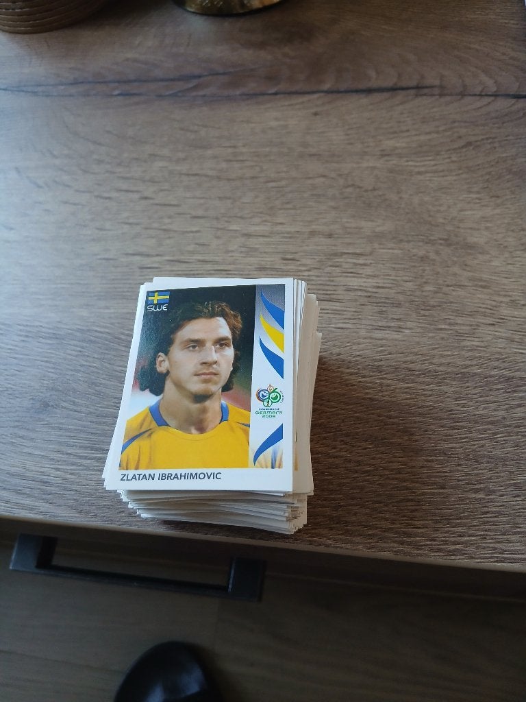 Pannini stickers wk 2006 duitsland, Ophalen of Verzenden, Nieuw, Meerdere stickers
