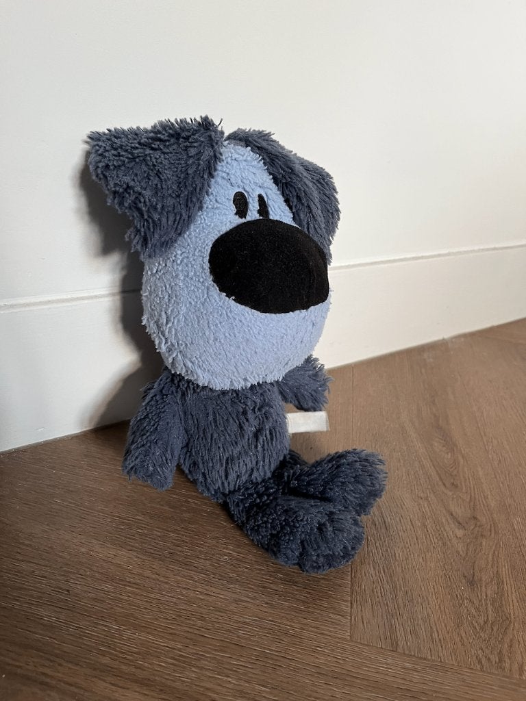 Woezel knuffel, Ophalen, Gebruikt, Overige karakters, Blauw
