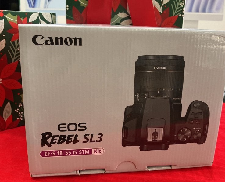 Canon EOS Rebel SL3 (250D) DSLR Camera met EF-S 18-55mm lens, Spiegelreflex, Canon, Beeldstabilisatie, Ophalen of Verzenden