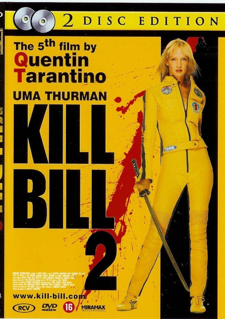 Kill Bill 2 - 2 Disc Edition met Uma Thurman, Vanaf 16 jaar, Ophalen of Verzenden, Zo goed als nieuw, Actie
