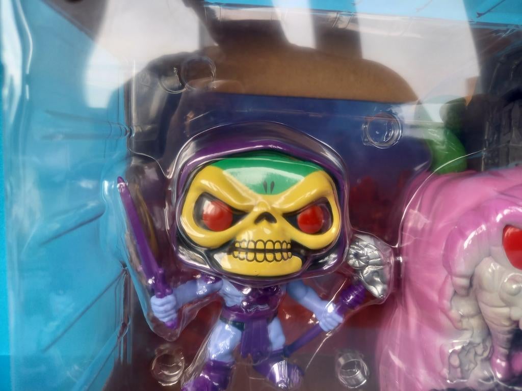 Funko Pop Pop! Town Masters Universe Skeletor Snake Mountain, Ophalen of Verzenden, Nieuw