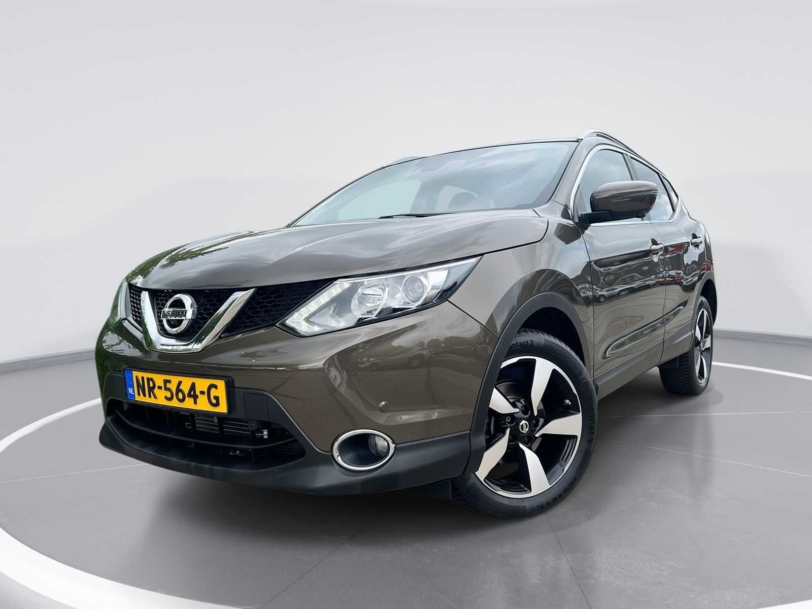 Nissan Qashqai 1.2 Connect Edition | NR-564-G, Auto's, Automaat, Gebruikt, 4 cilinders, Bruin