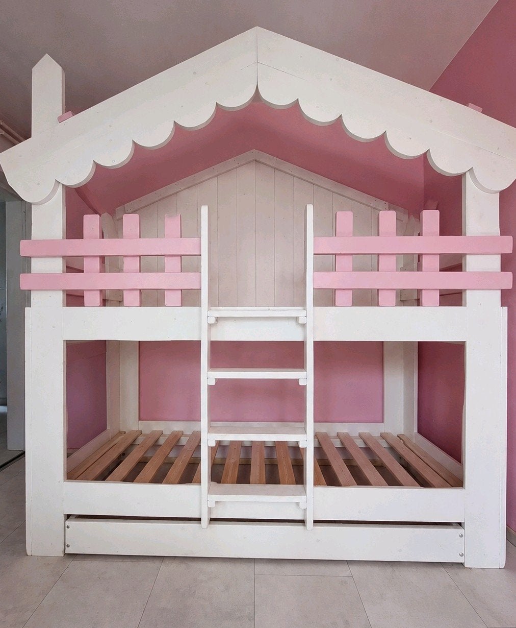 Stapelbed 90x200 Ophalen , liefst zsm!, Ophalen, Stapelbed