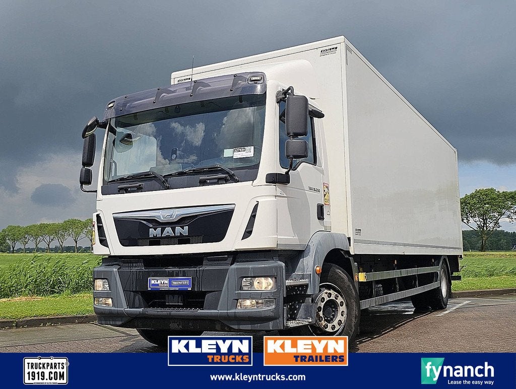 M.A.N. 18.290 TGM, Auto's, Vrachtwagens, Bedrijf, Te koop, ABS, Achteruitrijcamera, Airconditioning, Bluetooth, Centrale vergrendeling