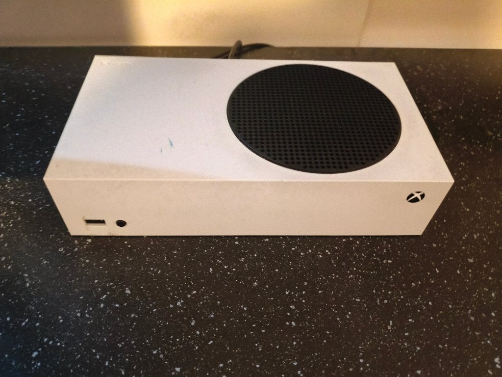 Xbox serie S met joystick, Spelcomputers en Games, Spelcomputers | Xbox | Accessoires, Gebruikt, Xbox Original, Xbox Series S