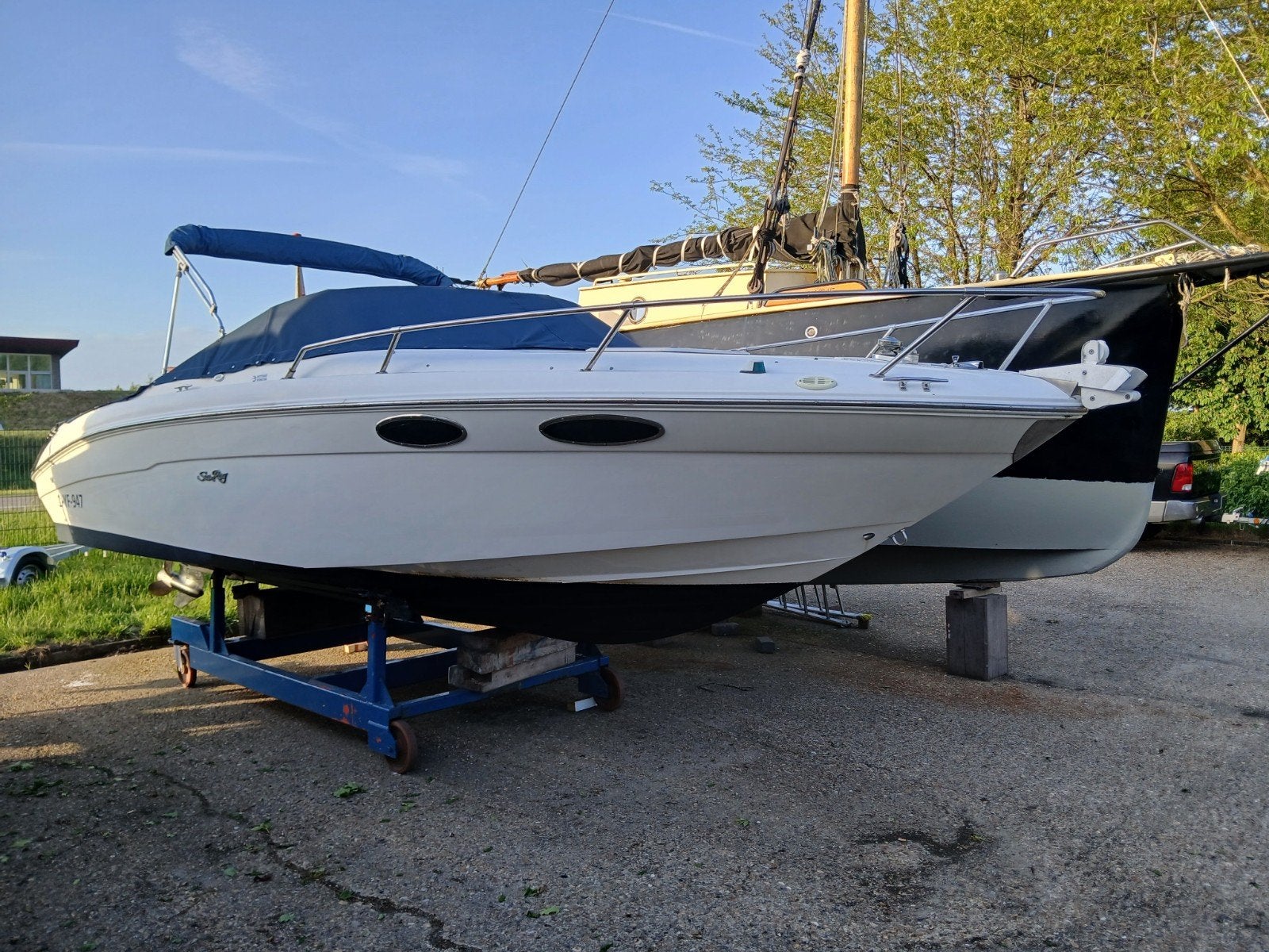 Sea Ray 230 Signature sport cruiser, Ophalen of Verzenden, Sea Ray