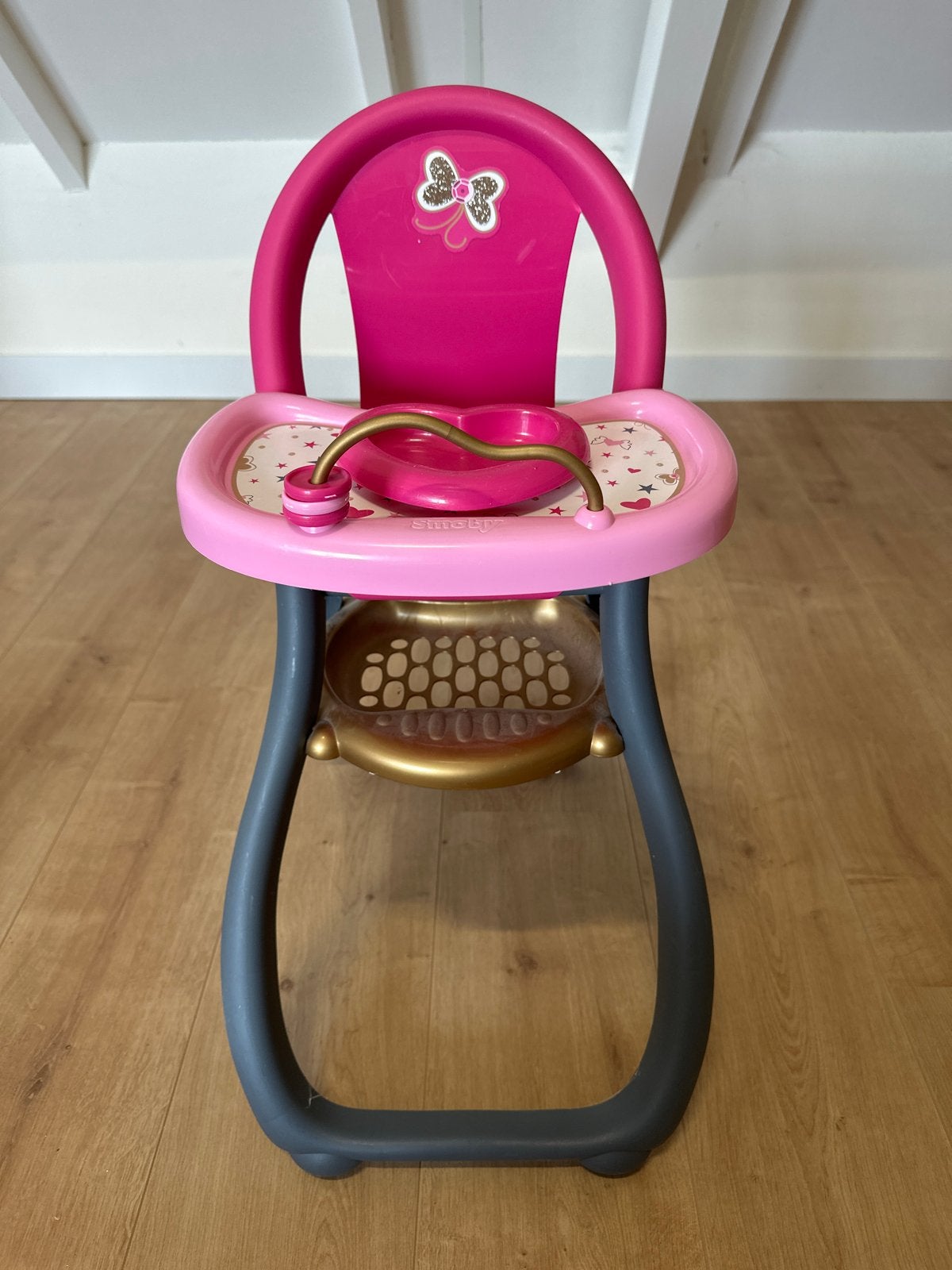 Smoby poppenstoel roze, Ophalen, Gebruikt, Overige typen