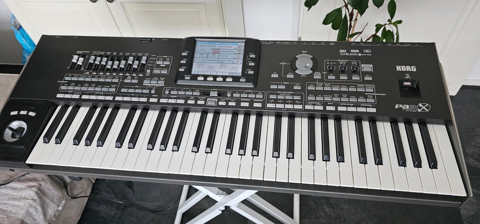 korg pax3, 61 toetsen goed werkende keyboard, Ophalen, Gebruikt, 61 toetsen, Korg