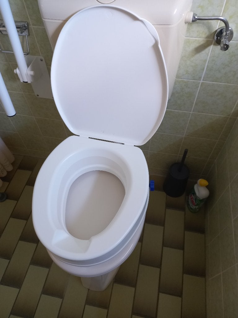 Toiletverhoger wit, Diversen, Ophalen, Gebruikt