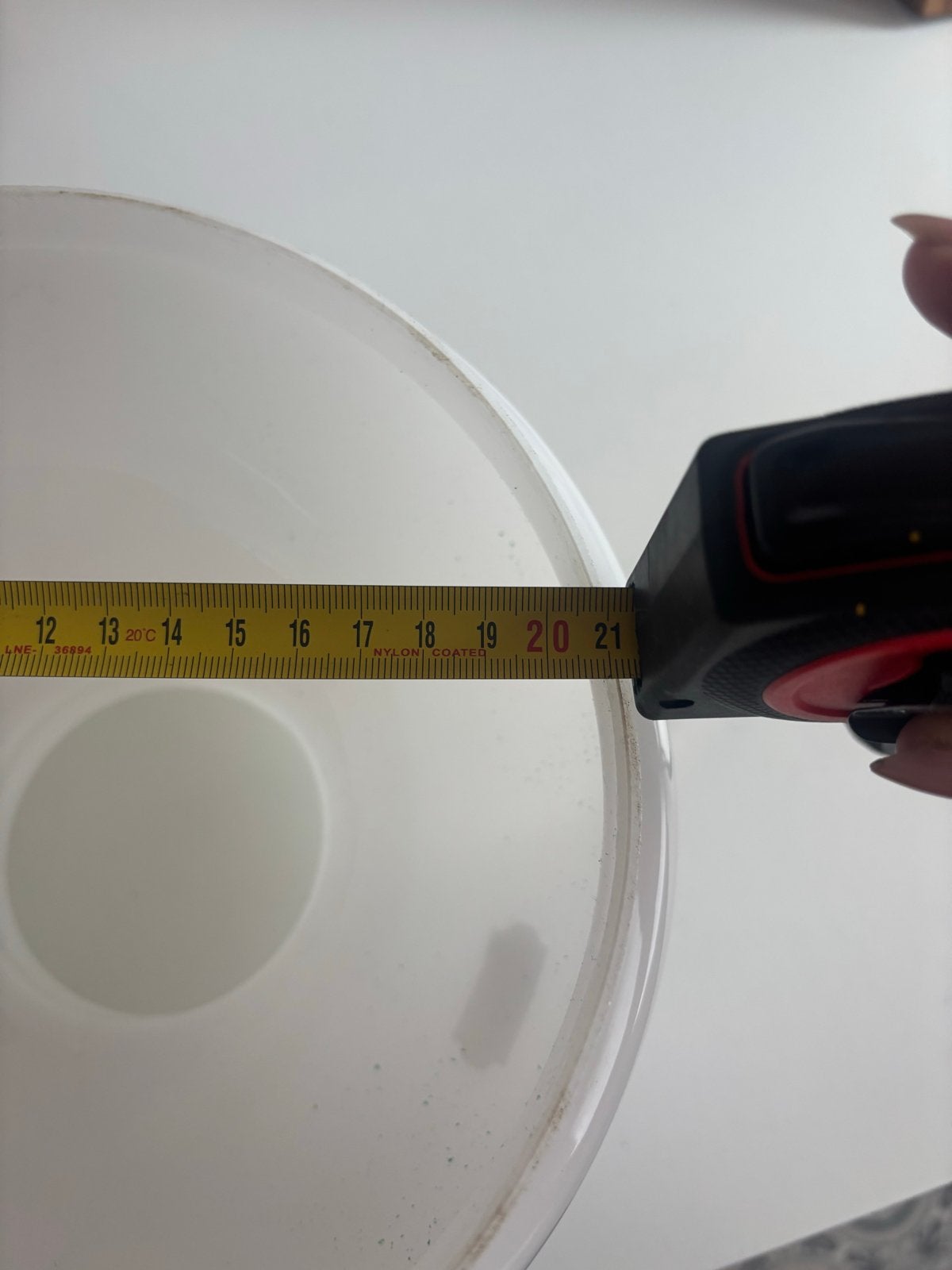 Witte glazen lampenkap - 20 cm diameter, Tafellamp, Wit, Rond, Ophalen of Verzenden
