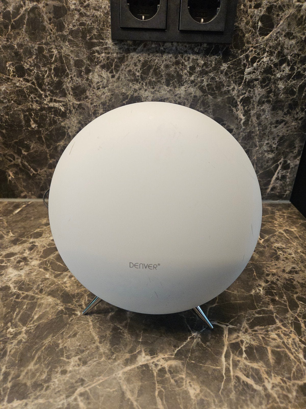Denver CRL-310 wake-up light wekker, Ophalen of Verzenden