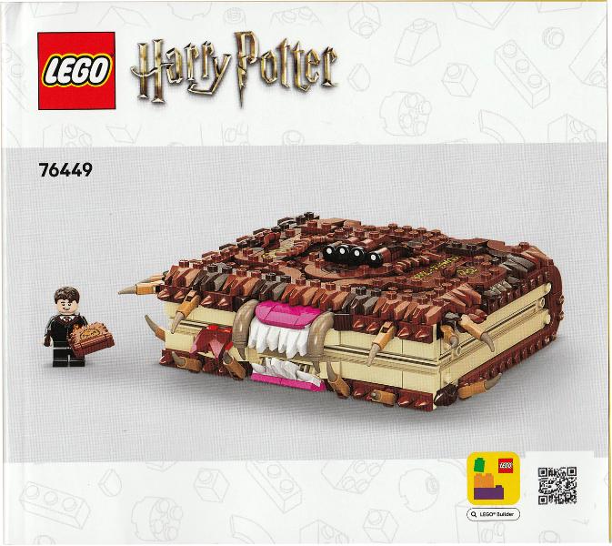 Lego | HP | Het Monsterlijke Monsterboek | 76449, Lego, Lego, https://legohouse.com/en-gb/info/contact-us/, Ophalen of Verzenden