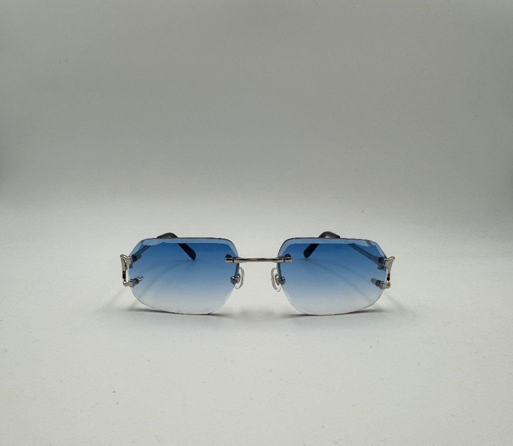Cartier astro bril blauw, Overige merken, Blauw, Nieuw, Ophalen of Verzenden
